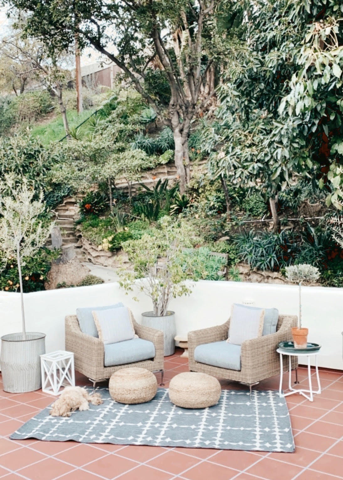 Outdoor Dwelling: Larger Patio Makeover COCOCOZY